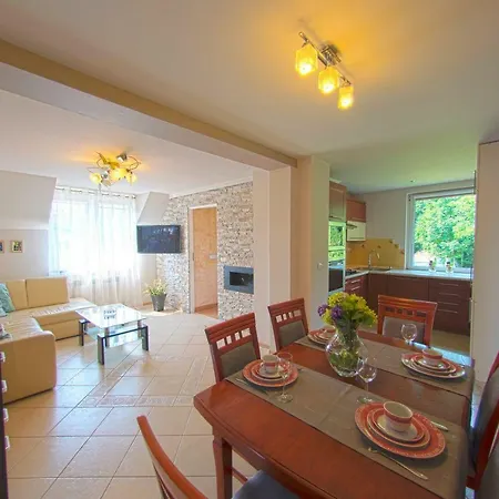 Apartamenty Grapa Szum Rzeki Parking Free Апартаменты *