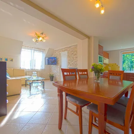 Апартаменты Apartamenty Grapa Szum Rzeki Parking Free