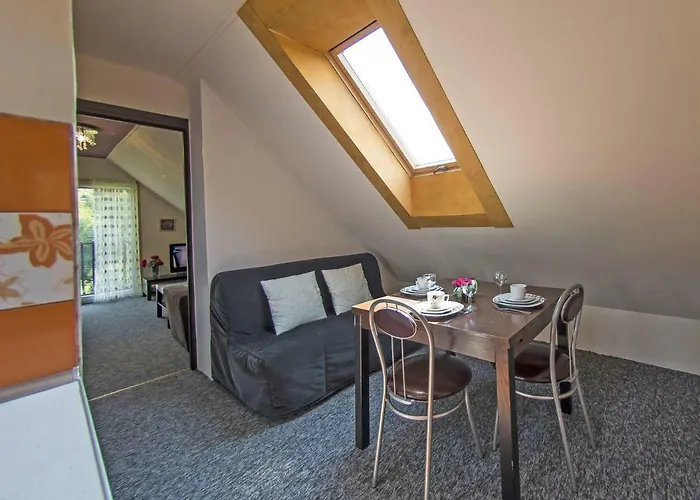 Grapa Szum Rzeki Parking Free דירה ויסלאו