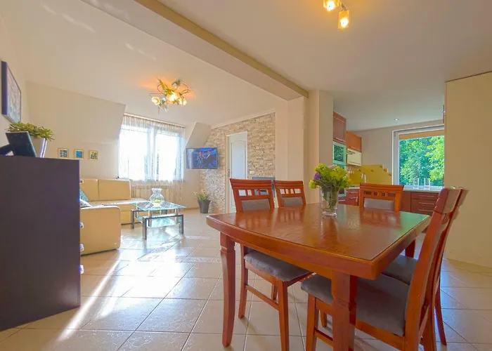 דירה Grapa Szum Rzeki Parking Free