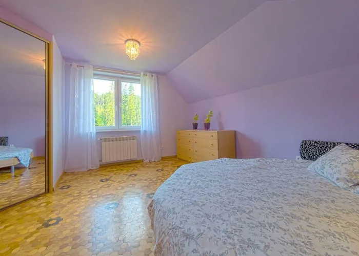 דירה Grapa Szum Rzeki Parking Free